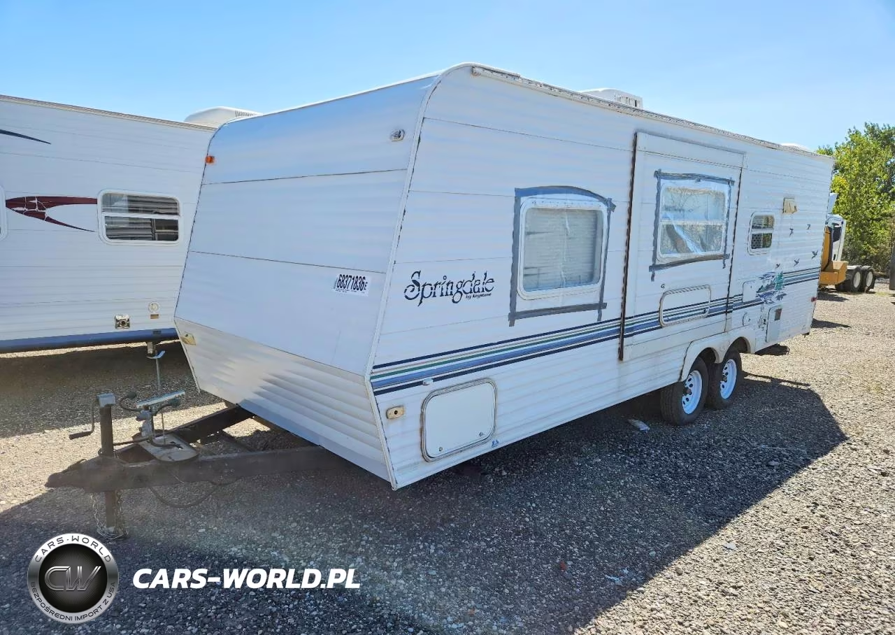 2002 Keystone Springdale Camper VIN:4YDT2472829261538 - 2