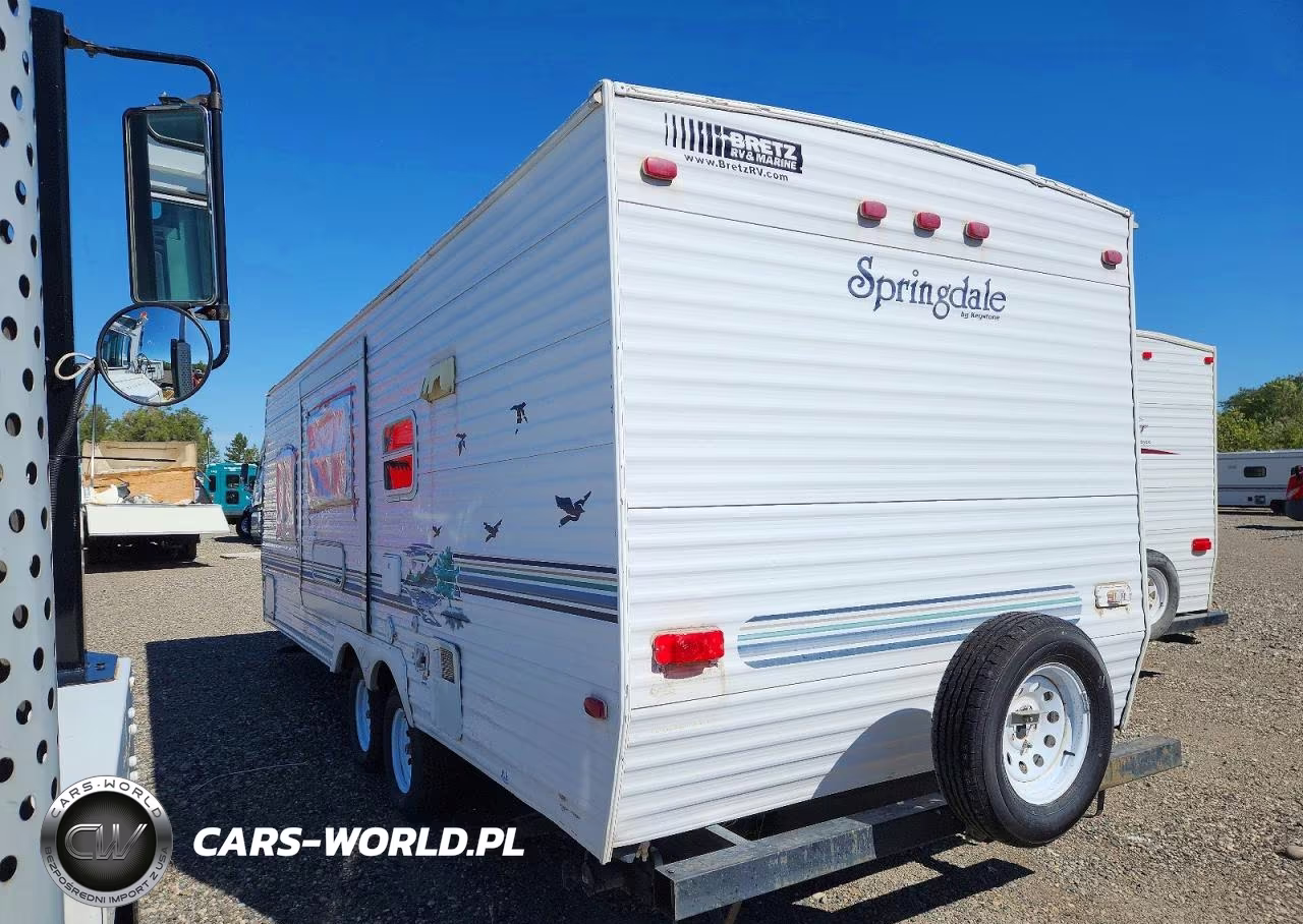 2002 Keystone Springdale Camper VIN:4YDT2472829261538 - 3