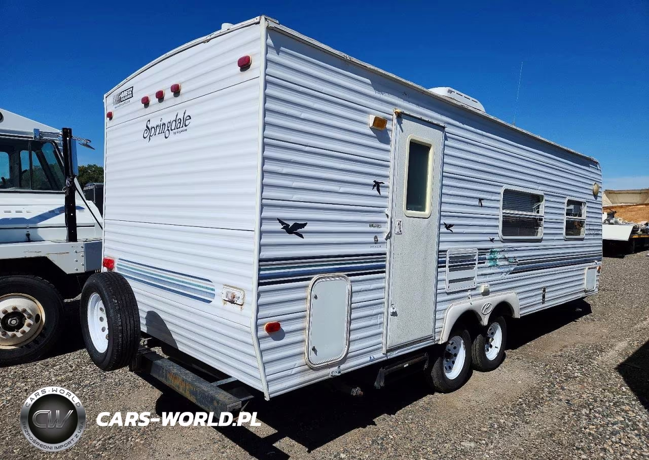 2002 Keystone Springdale Camper VIN:4YDT2472829261538 - 4