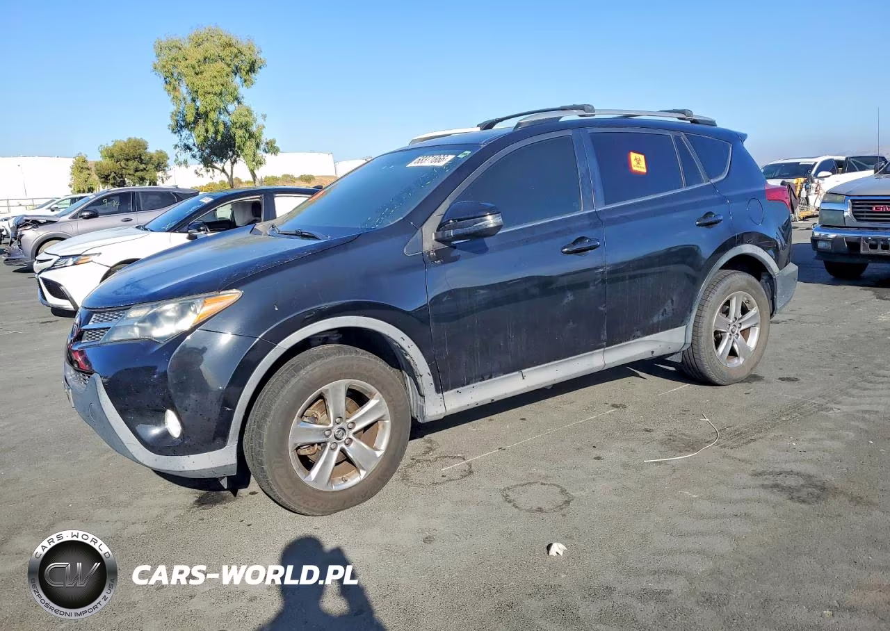 2015 Toyota Rav4 Xle