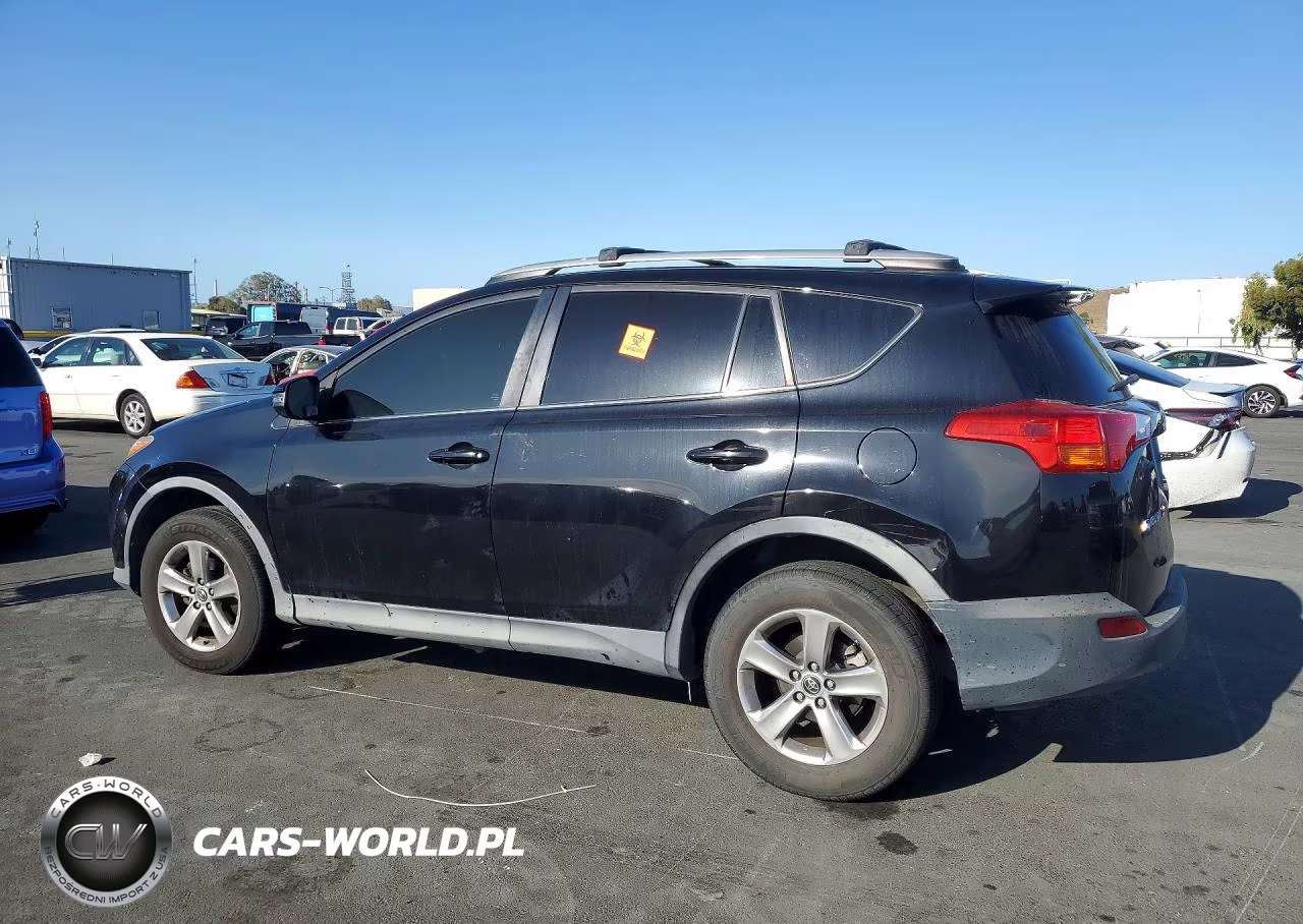 2015 Toyota Rav4 Xle VIN:2T3WFREV0FW171529 - 2