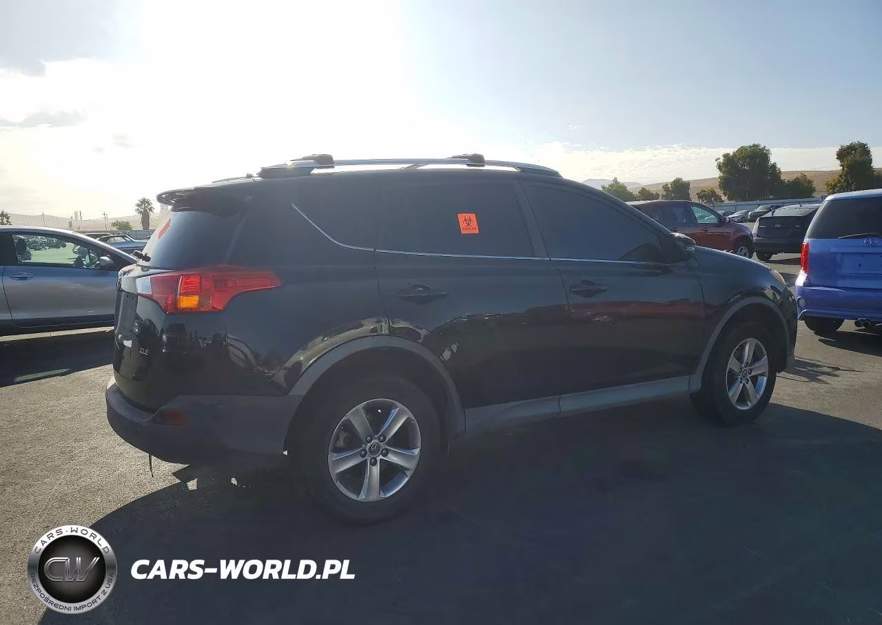 2015 Toyota Rav4 Xle VIN:2T3WFREV0FW171529 - 3