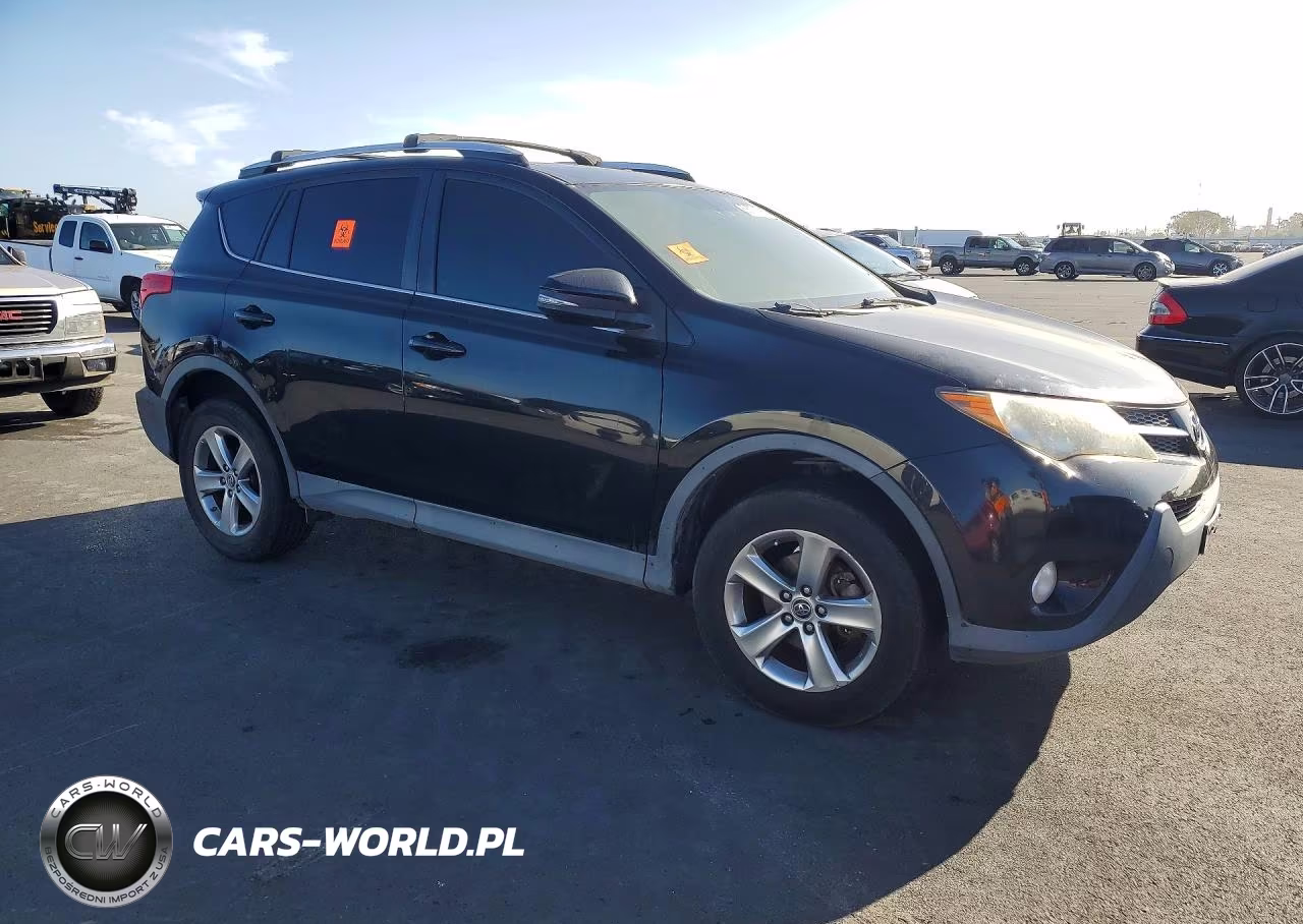 2015 Toyota Rav4 Xle VIN:2T3WFREV0FW171529 - 4