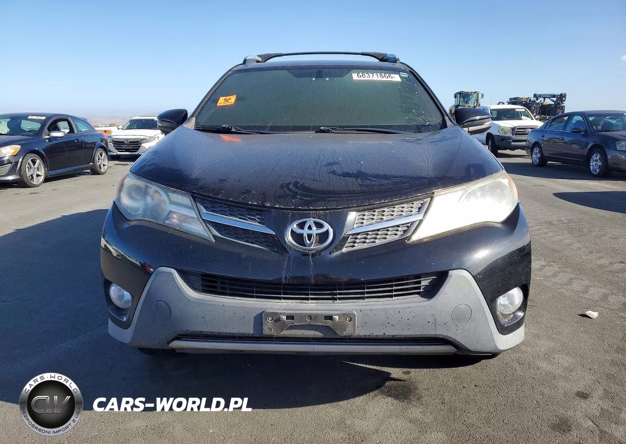 2015 Toyota Rav4 Xle VIN:2T3WFREV0FW171529 - 5