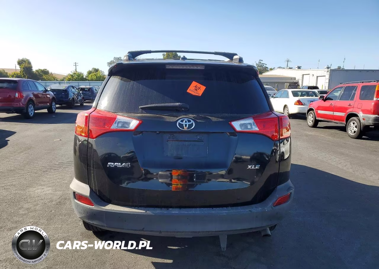 2015 Toyota Rav4 Xle VIN:2T3WFREV0FW171529 - 6