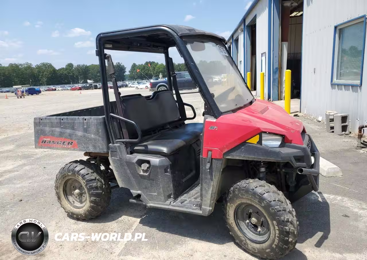 2015 Polaris Ranger 570 - Atv And Utility Vehicles Atv