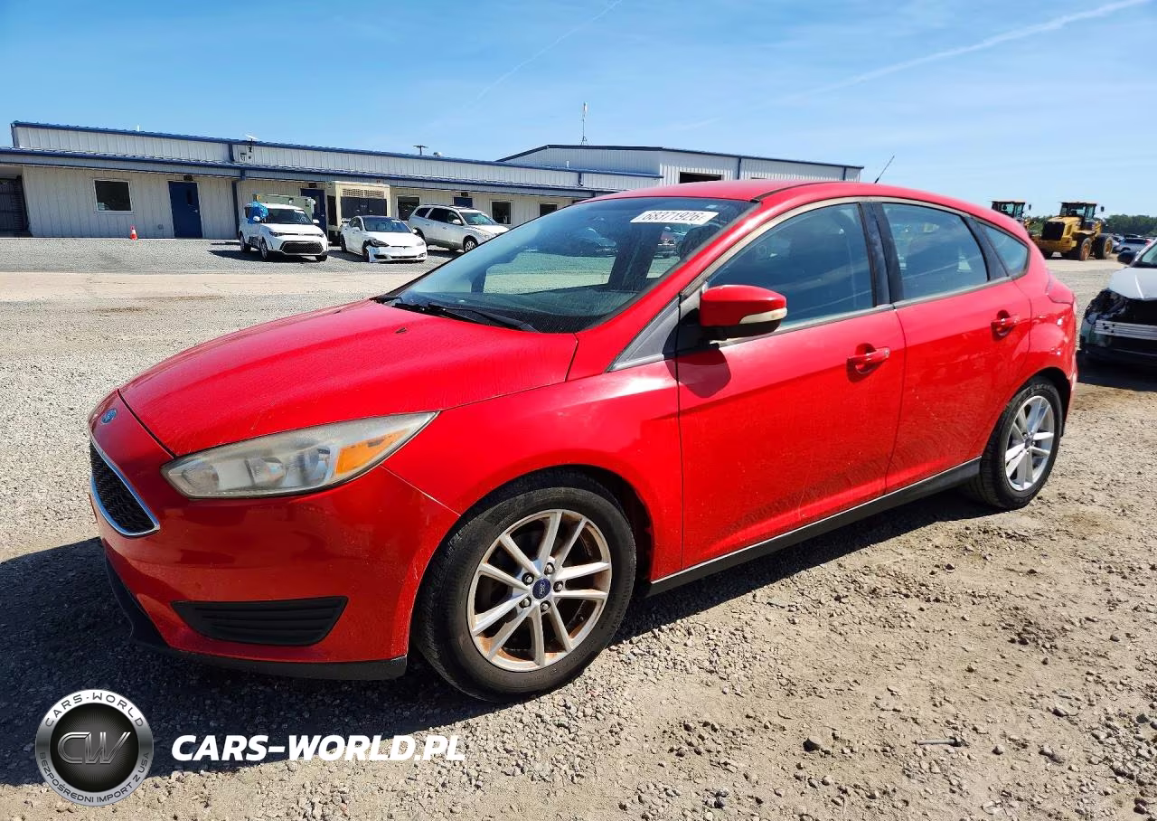 2016 Ford Focus Se – zdjęcie 1 z 12