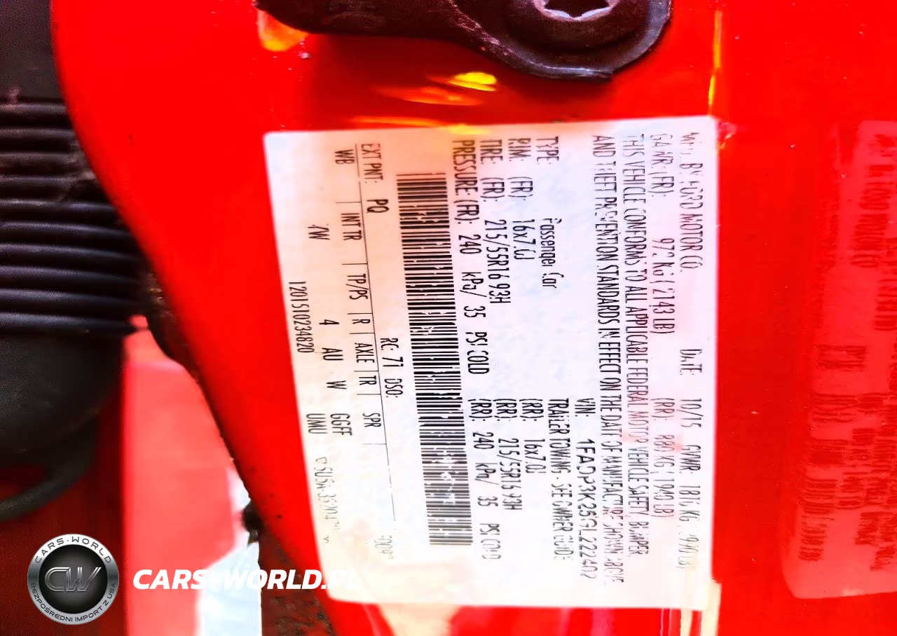 2016 Ford Focus Se VIN:1FADP3K25GL222402 - 12