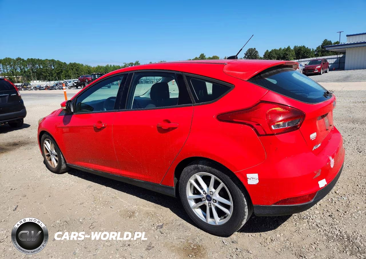 2016 Ford Focus Se VIN:1FADP3K25GL222402 - 2