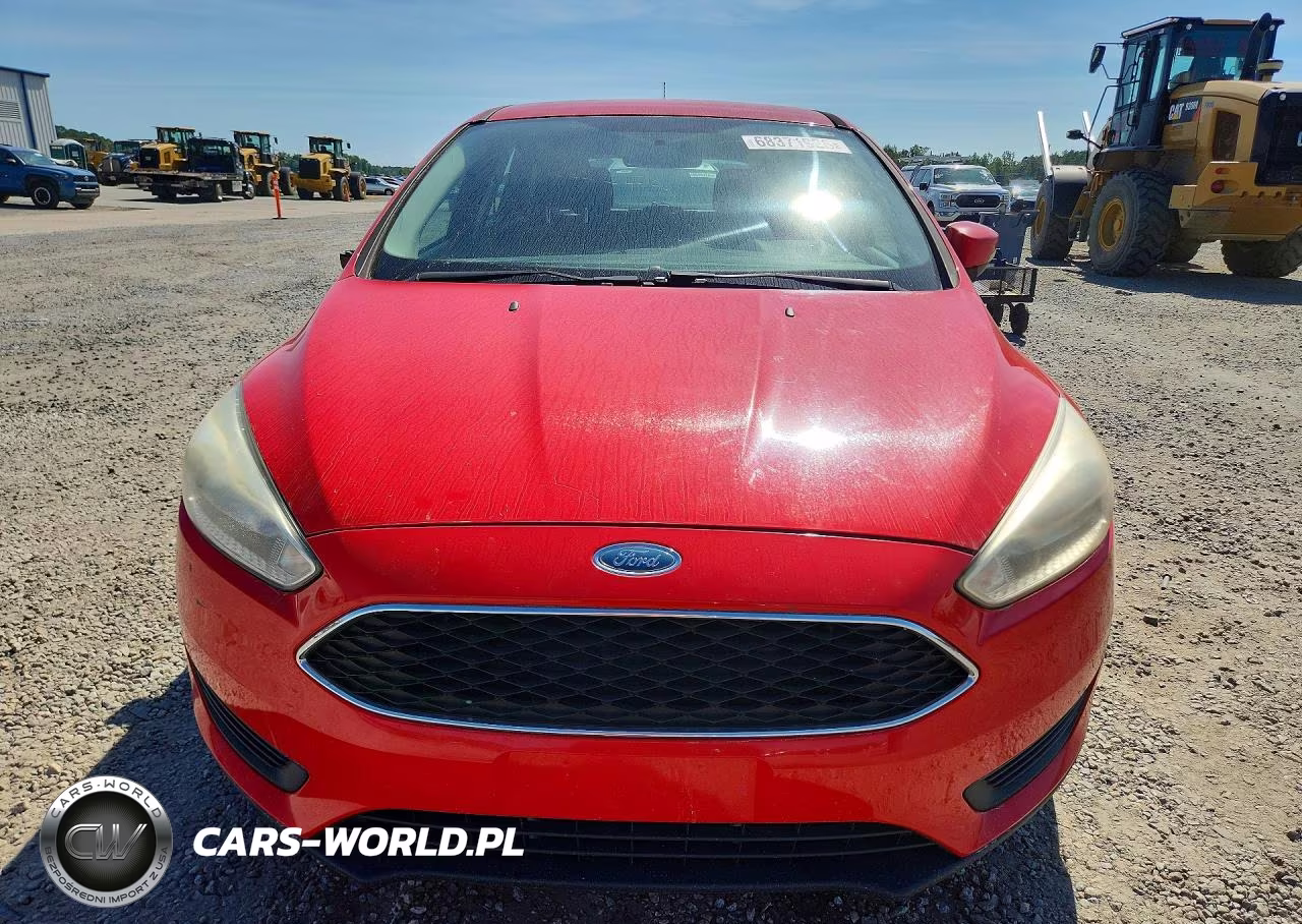 2016 Ford Focus Se VIN:1FADP3K25GL222402 - 5