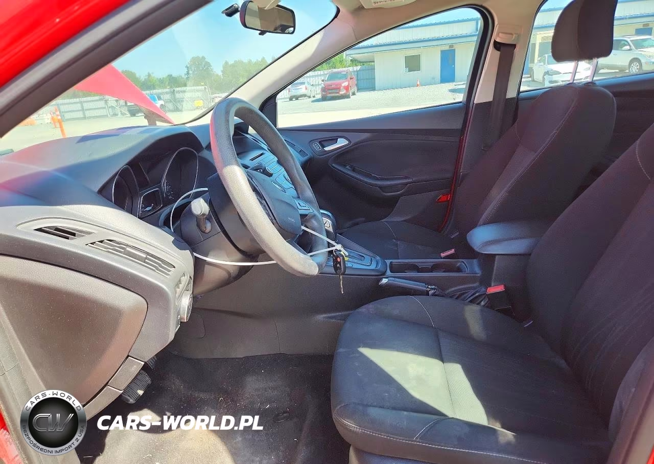 2016 Ford Focus Se VIN:1FADP3K25GL222402 - 7
