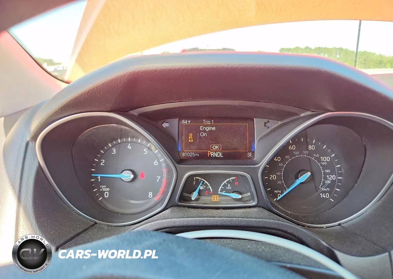 2016 Ford Focus Se VIN:1FADP3K25GL222402 - 9