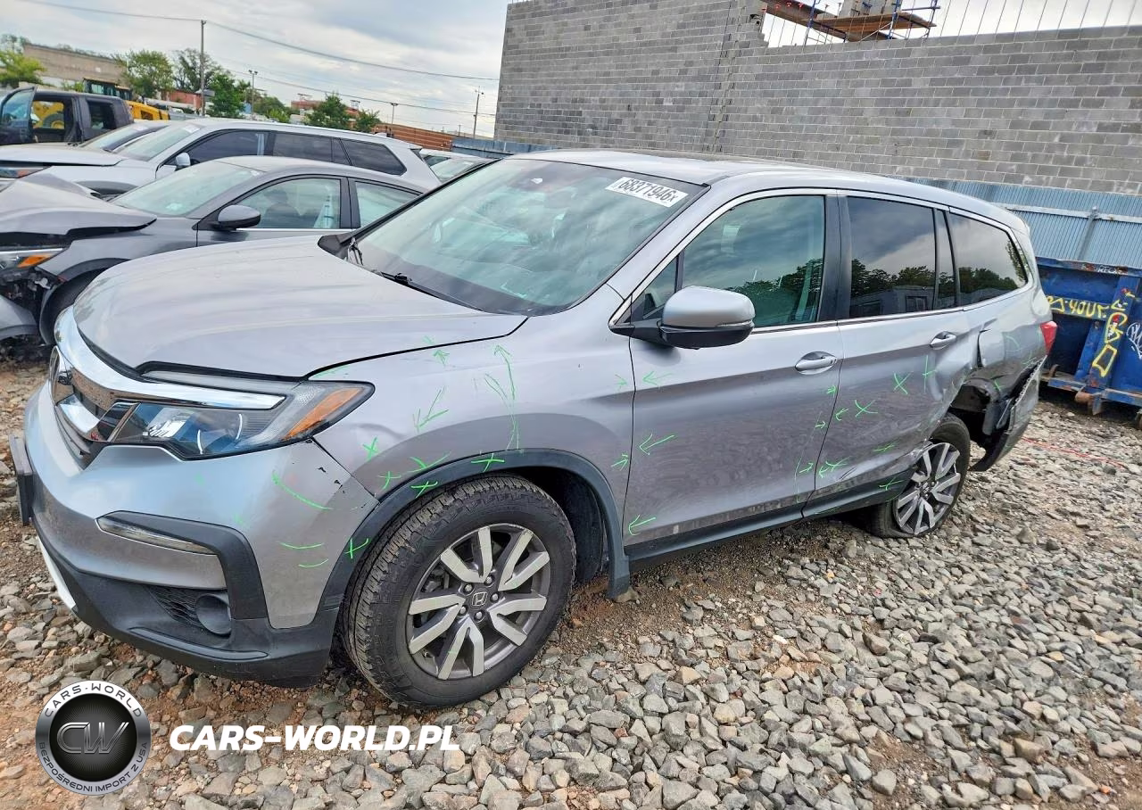 2020 Honda Pilot Exl – zdjęcie 1 z 13