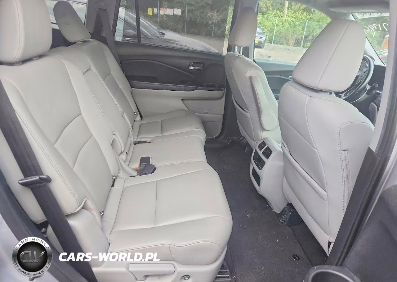 2020 Honda Pilot Exl VIN:5FNYF6H55LB069406 - 11
