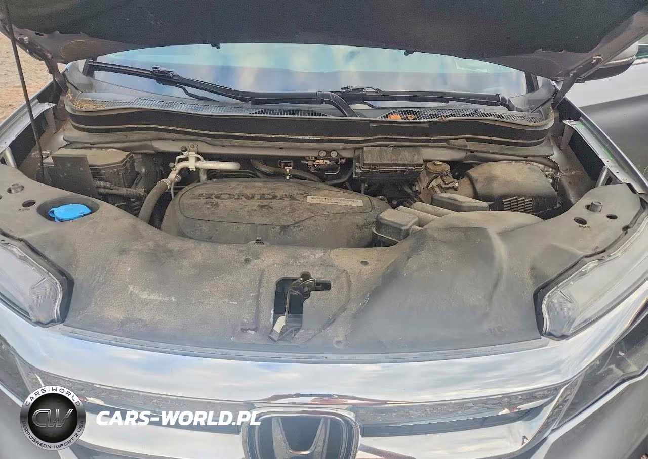2020 Honda Pilot Exl VIN:5FNYF6H55LB069406 - 12