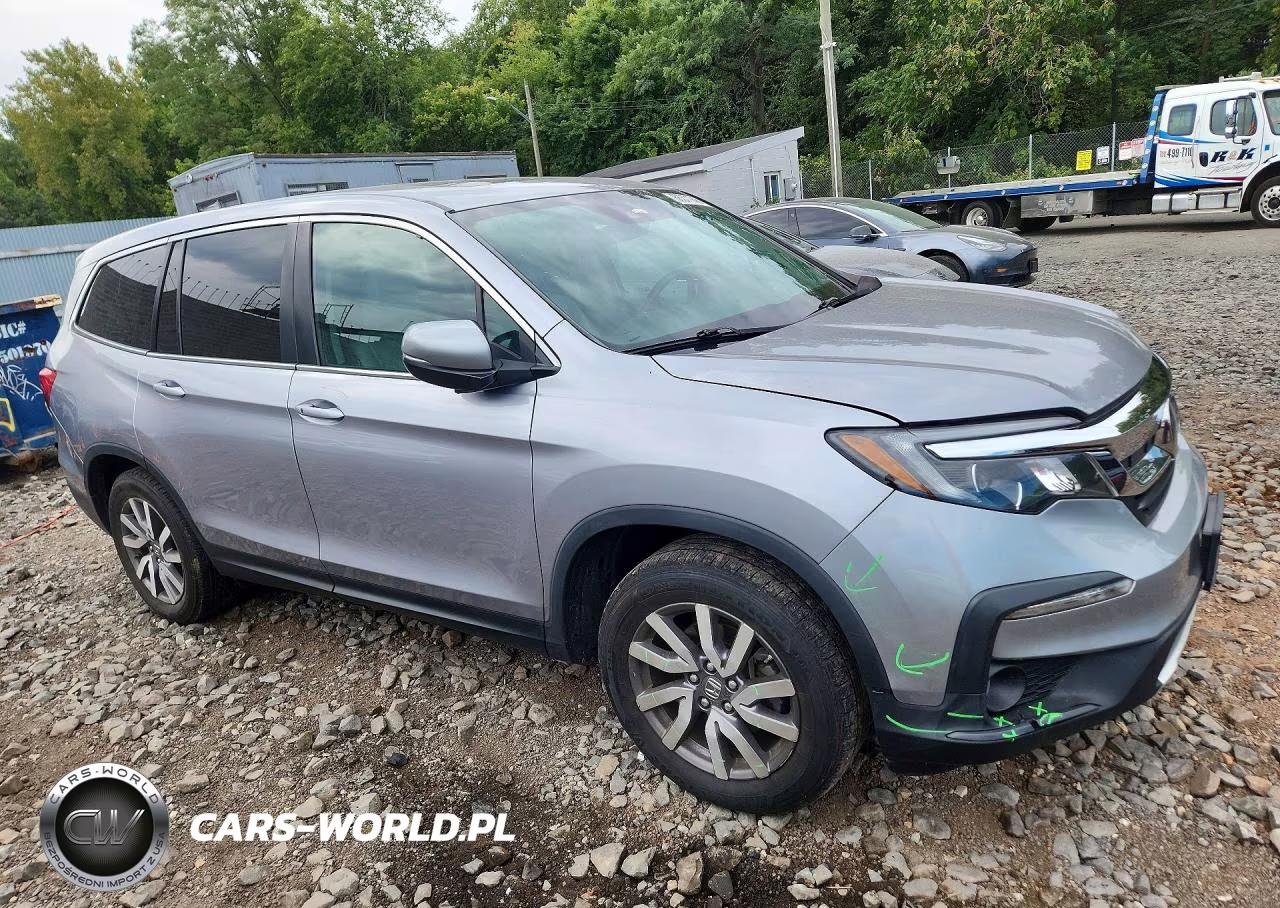 2020 Honda Pilot Exl VIN:5FNYF6H55LB069406 - 4