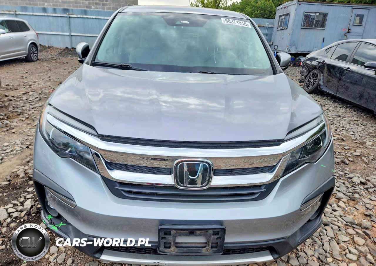 2020 Honda Pilot Exl VIN:5FNYF6H55LB069406 - 5