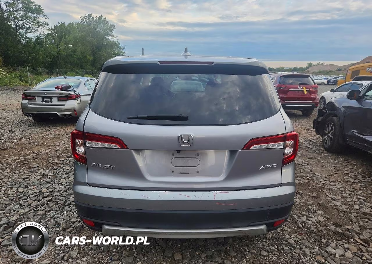 2020 Honda Pilot Exl VIN:5FNYF6H55LB069406 - 6