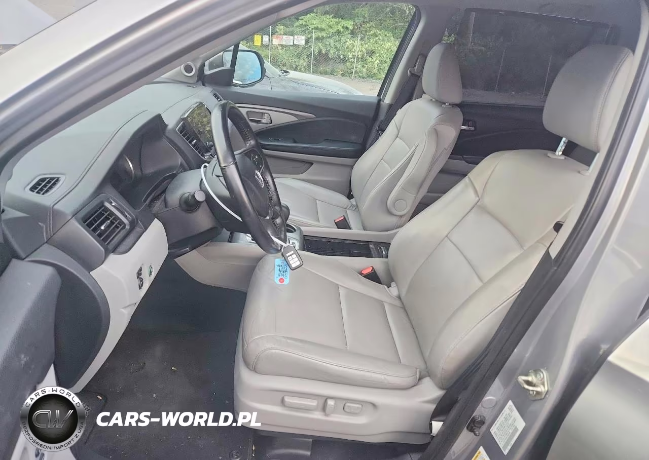 2020 Honda Pilot Exl VIN:5FNYF6H55LB069406 - 7