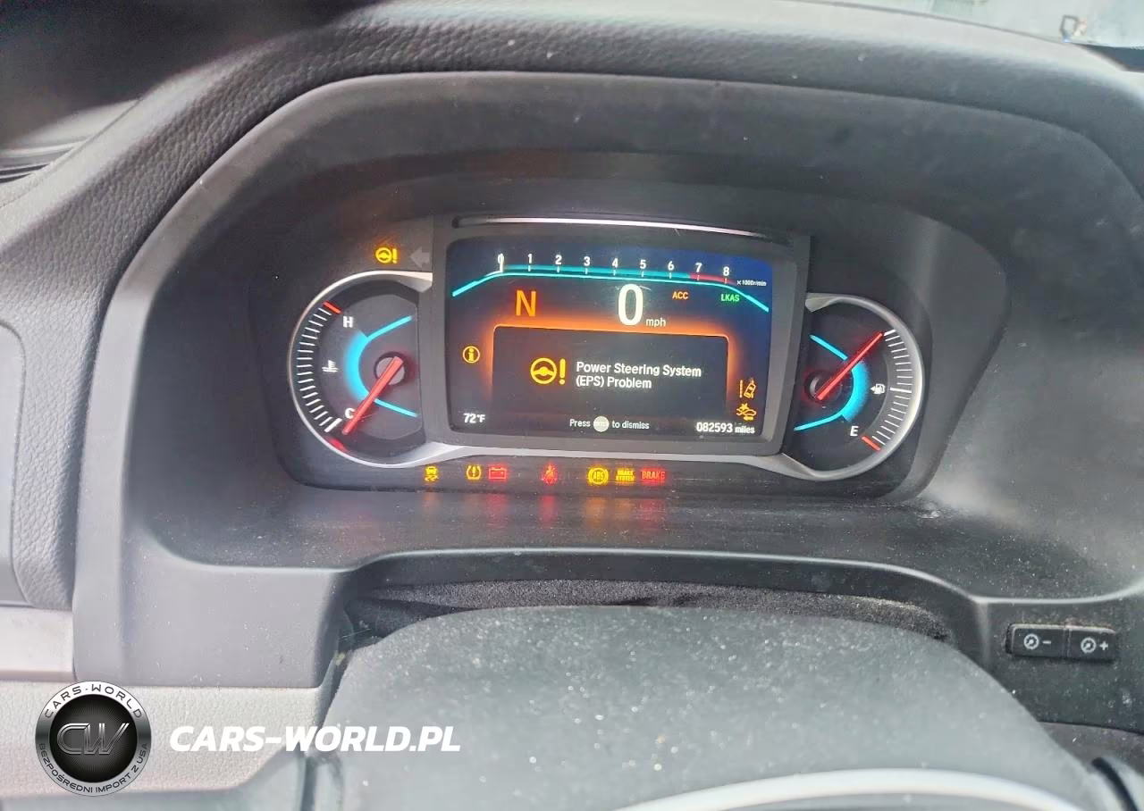 2020 Honda Pilot Exl VIN:5FNYF6H55LB069406 - 9