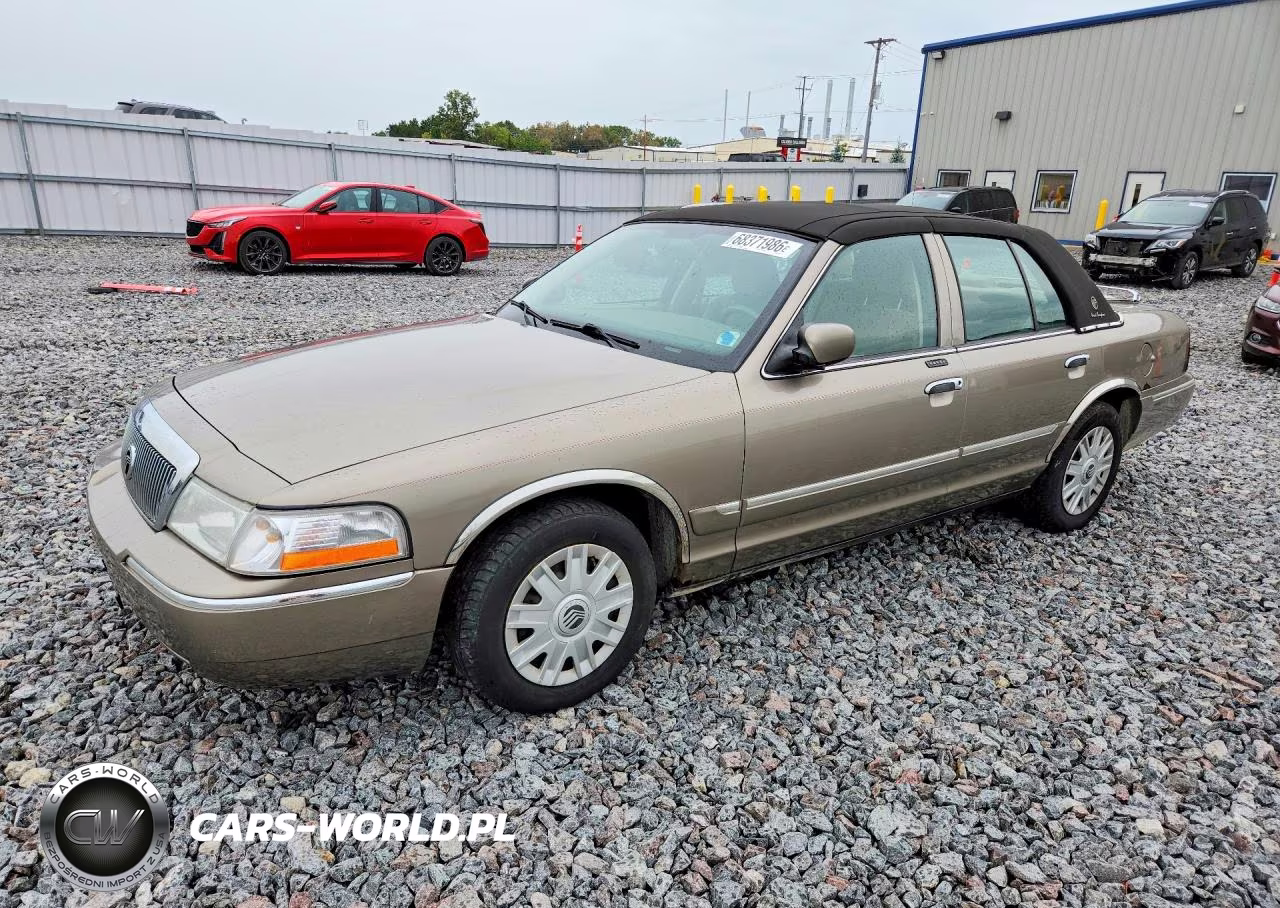 2005 Mercury Grand Marquis Gs – zdjęcie 1 z 12