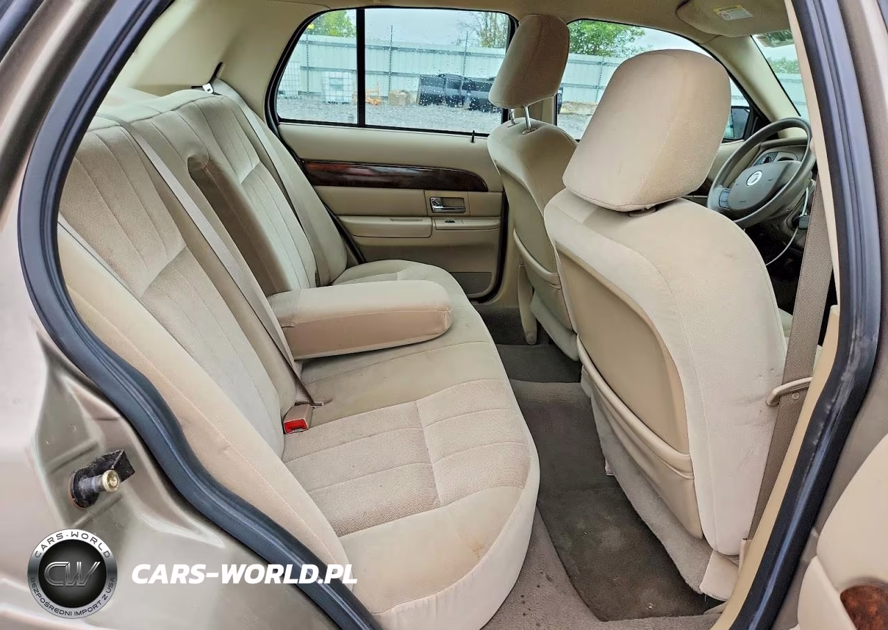 2005 Mercury Grand Marquis Gs VIN:2MEFM74W65X623457 - 10