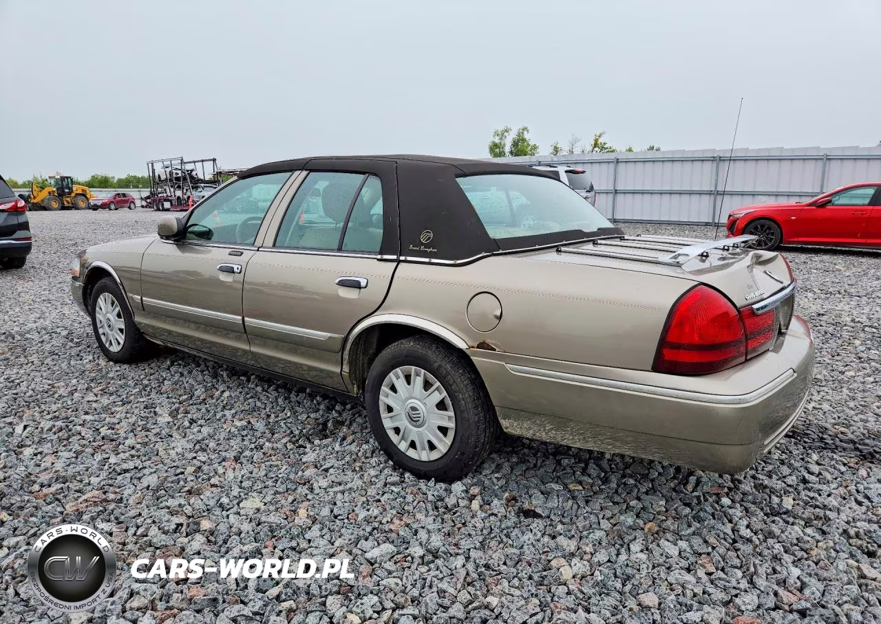 2005 Mercury Grand Marquis Gs VIN:2MEFM74W65X623457 - 2