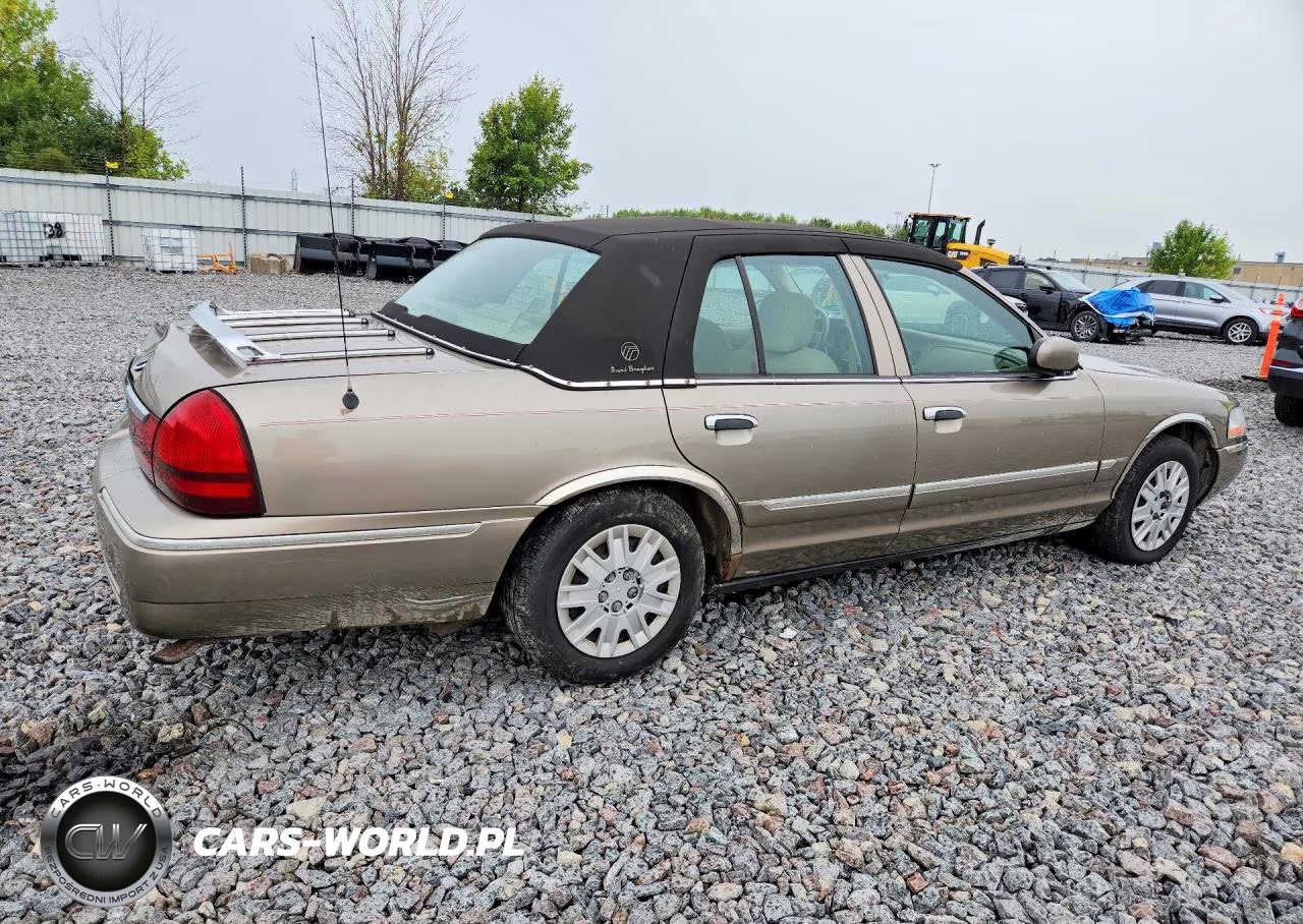 2005 Mercury Grand Marquis Gs VIN:2MEFM74W65X623457 - 3
