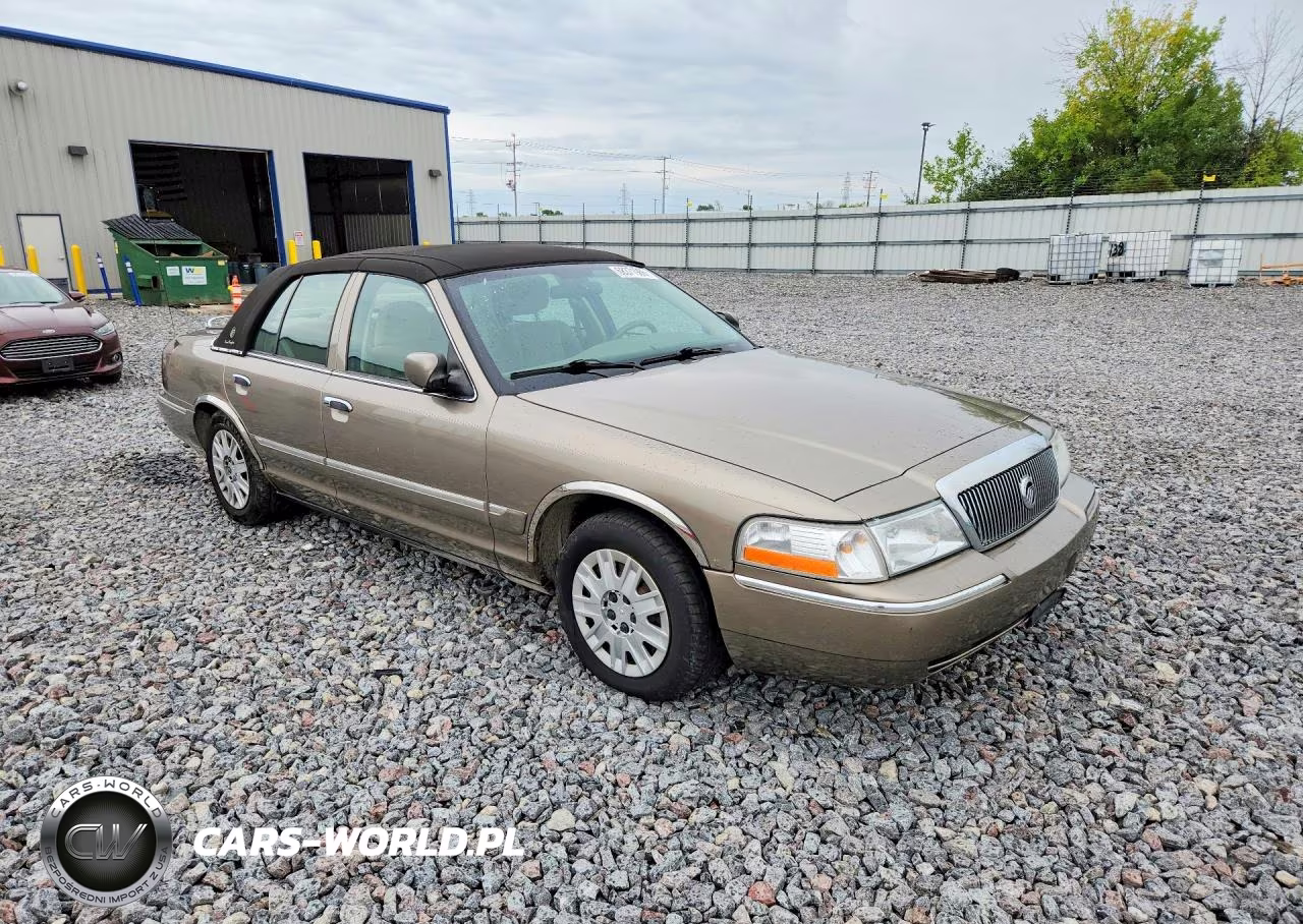 2005 Mercury Grand Marquis Gs VIN:2MEFM74W65X623457 - 4