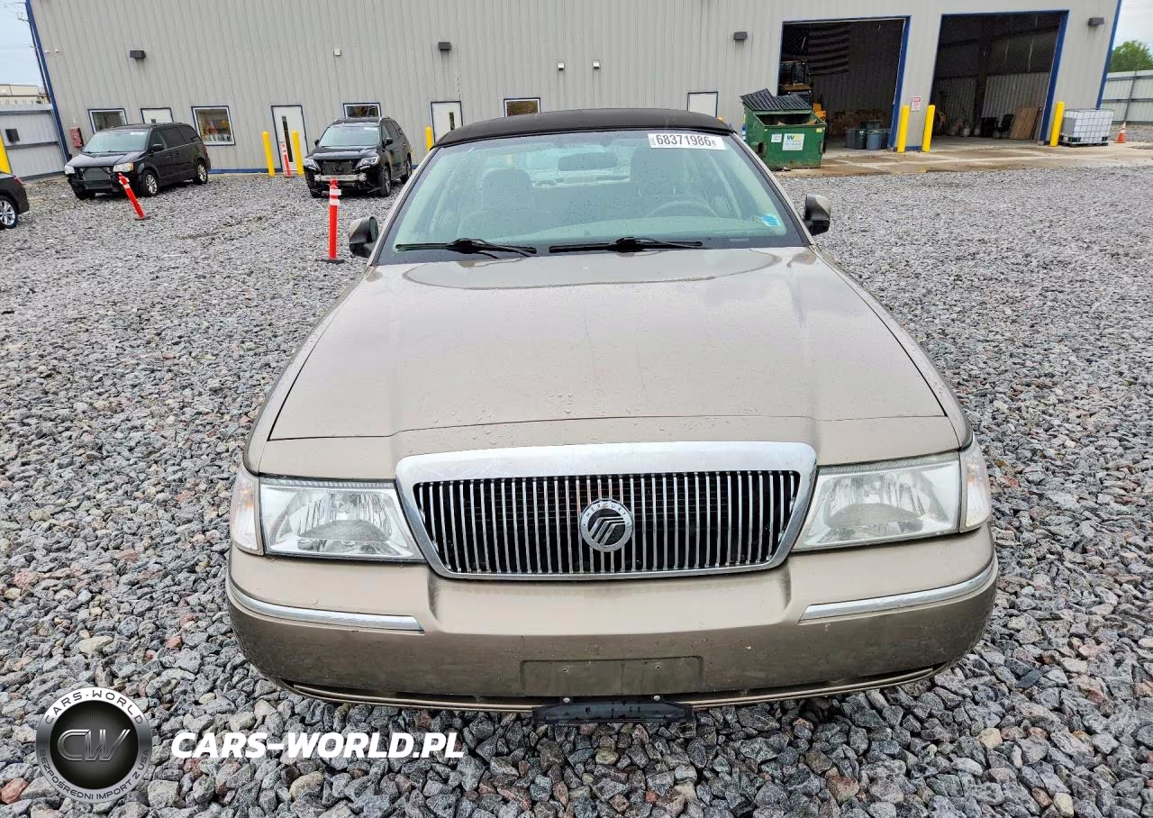 2005 Mercury Grand Marquis Gs VIN:2MEFM74W65X623457 - 5