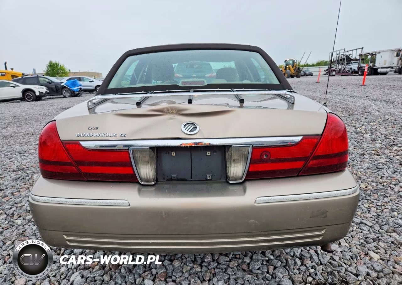 2005 Mercury Grand Marquis Gs VIN:2MEFM74W65X623457 - 6