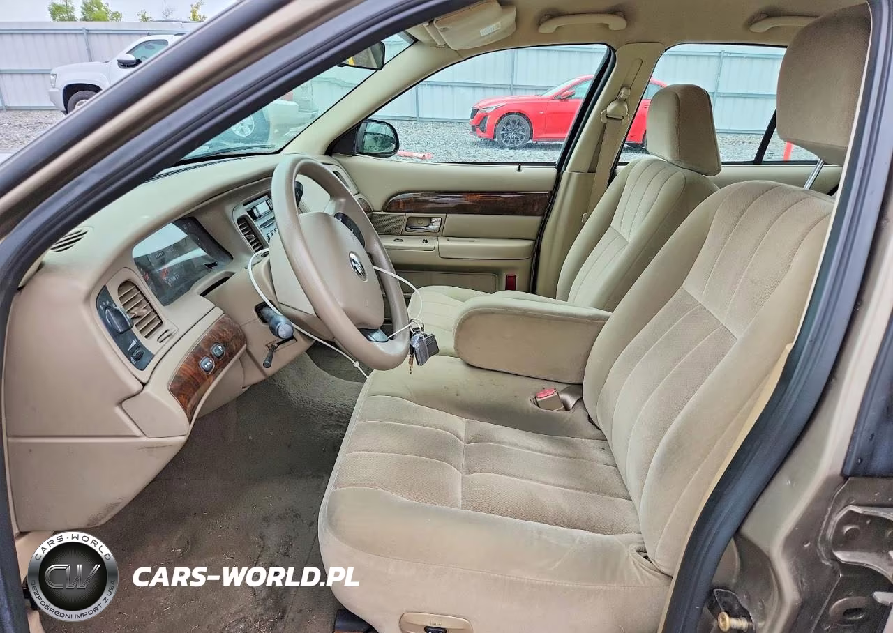 2005 Mercury Grand Marquis Gs VIN:2MEFM74W65X623457 - 7