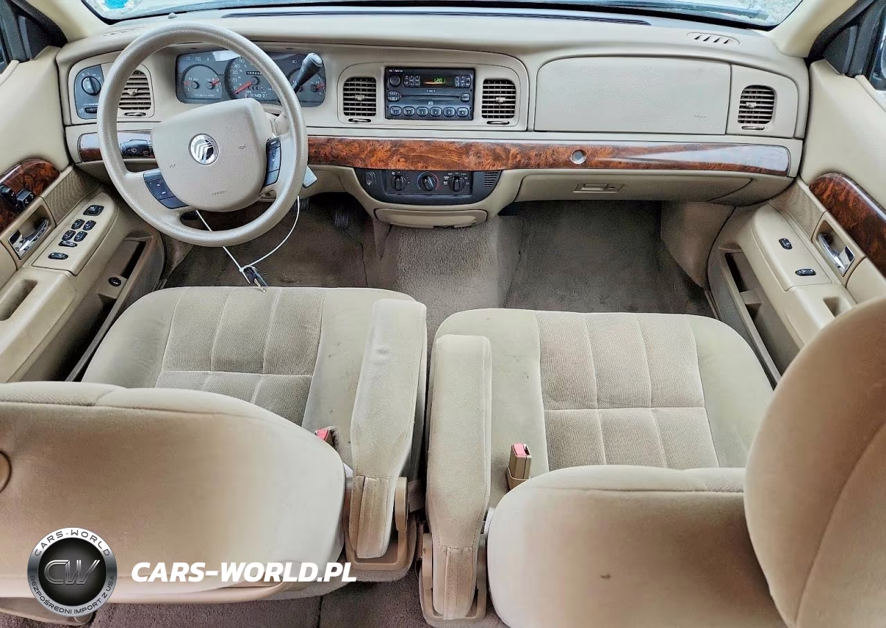 2005 Mercury Grand Marquis Gs VIN:2MEFM74W65X623457 - 8