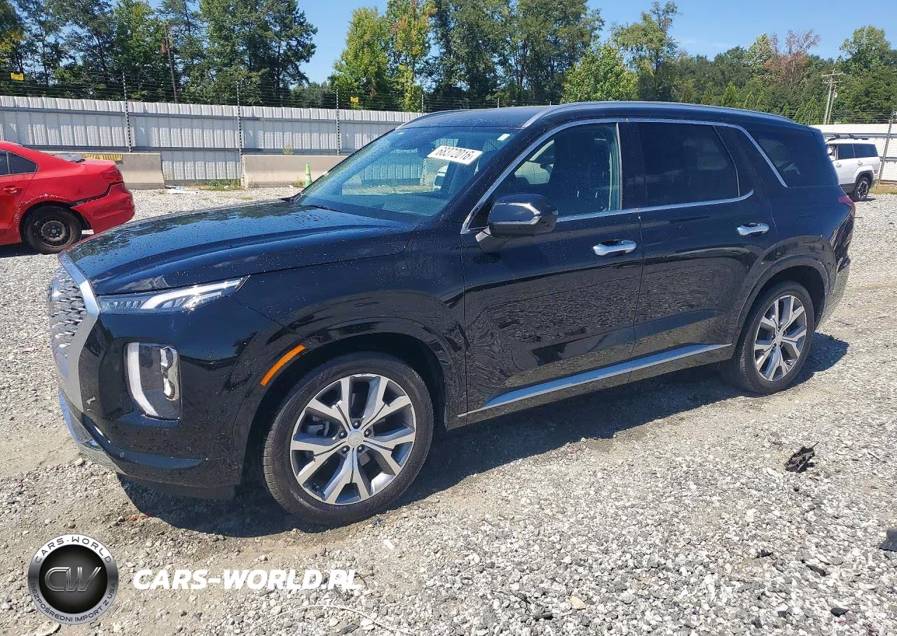 2021 Hyundai Palisade Limited VIN:KM8R54HE4MU270875 - 1