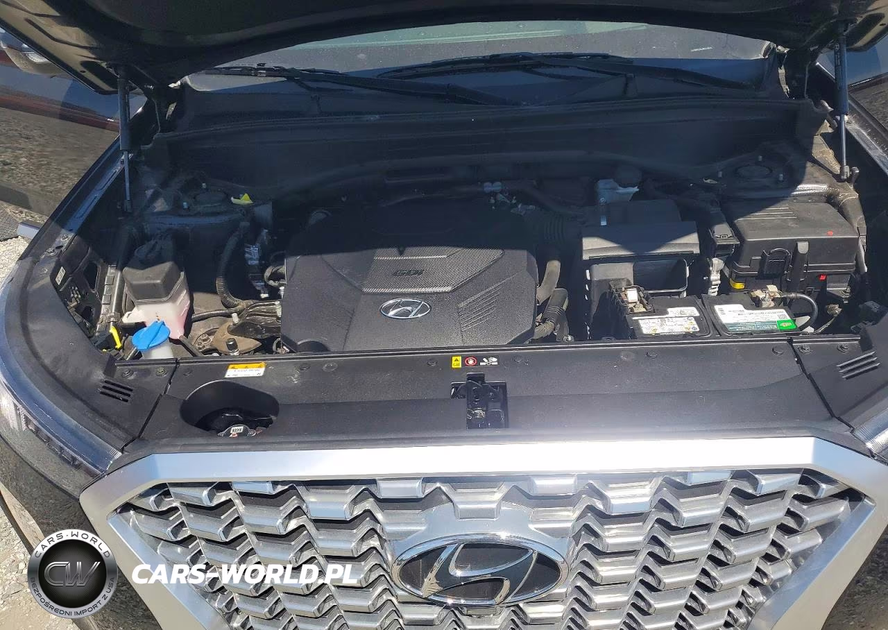 2021 Hyundai Palisade Limited VIN:KM8R54HE4MU270875 - 12