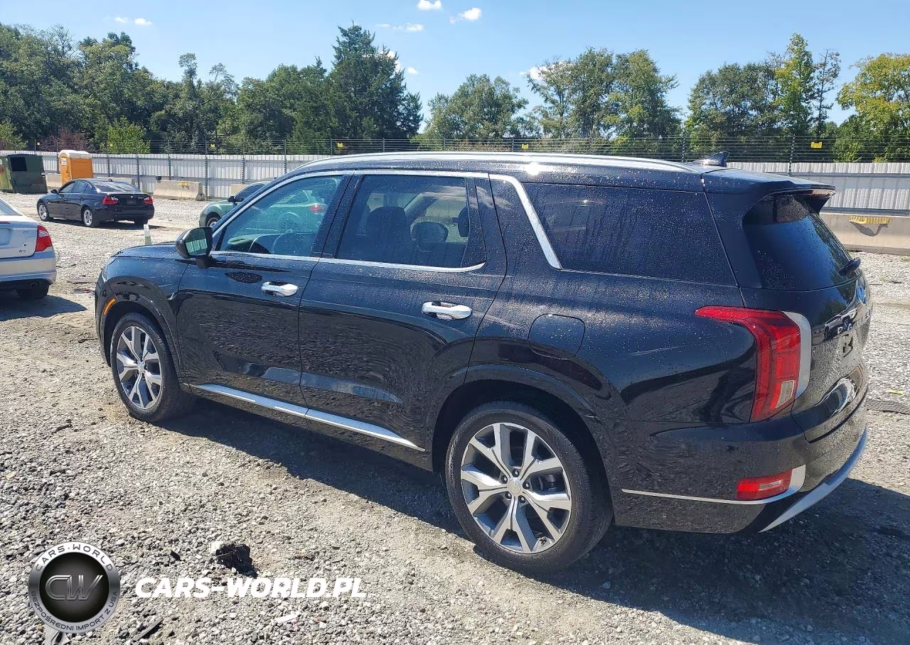 2021 Hyundai Palisade Limited VIN:KM8R54HE4MU270875 - 2