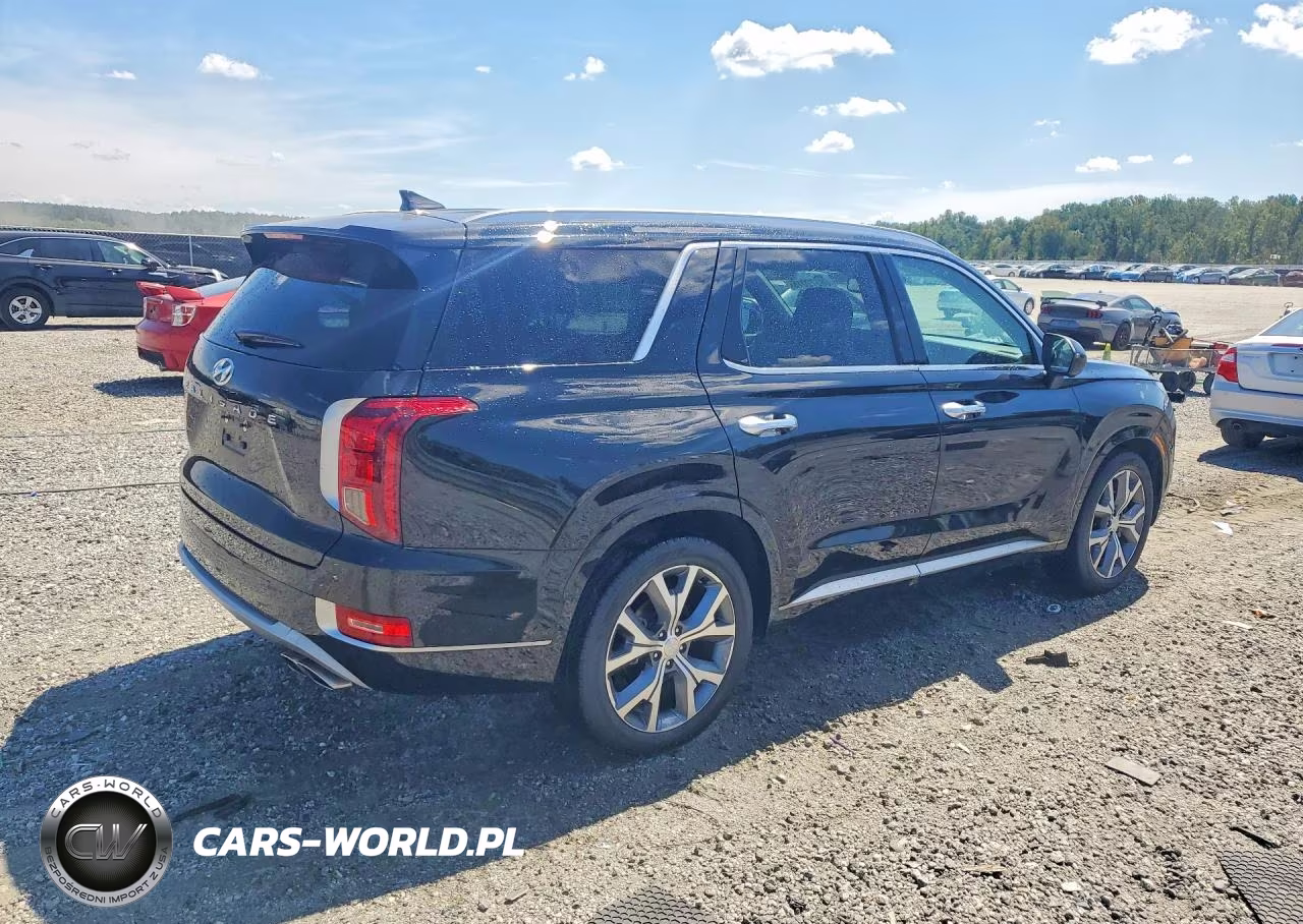 2021 Hyundai Palisade Limited VIN:KM8R54HE4MU270875 - 3
