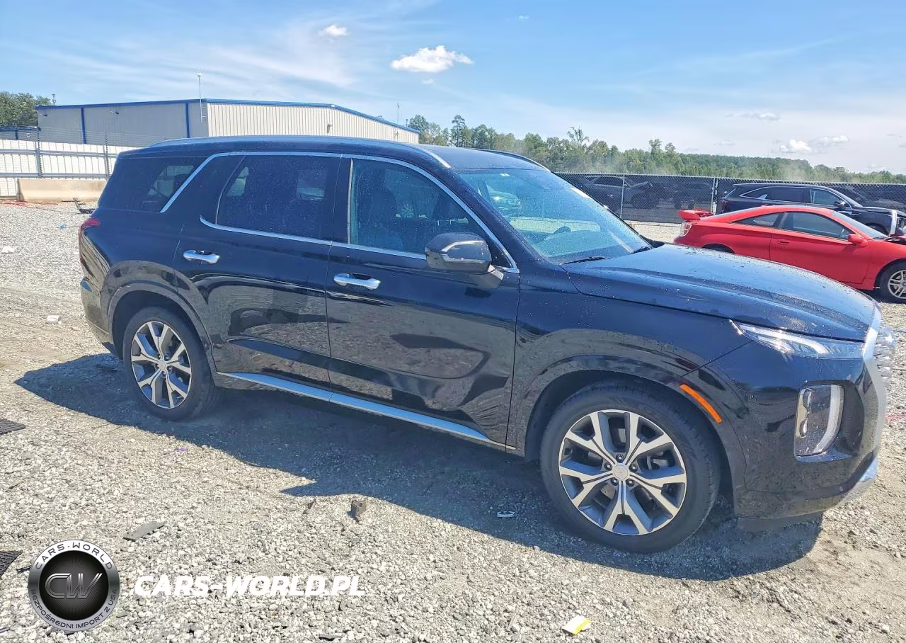 2021 Hyundai Palisade Limited VIN:KM8R54HE4MU270875 - 4