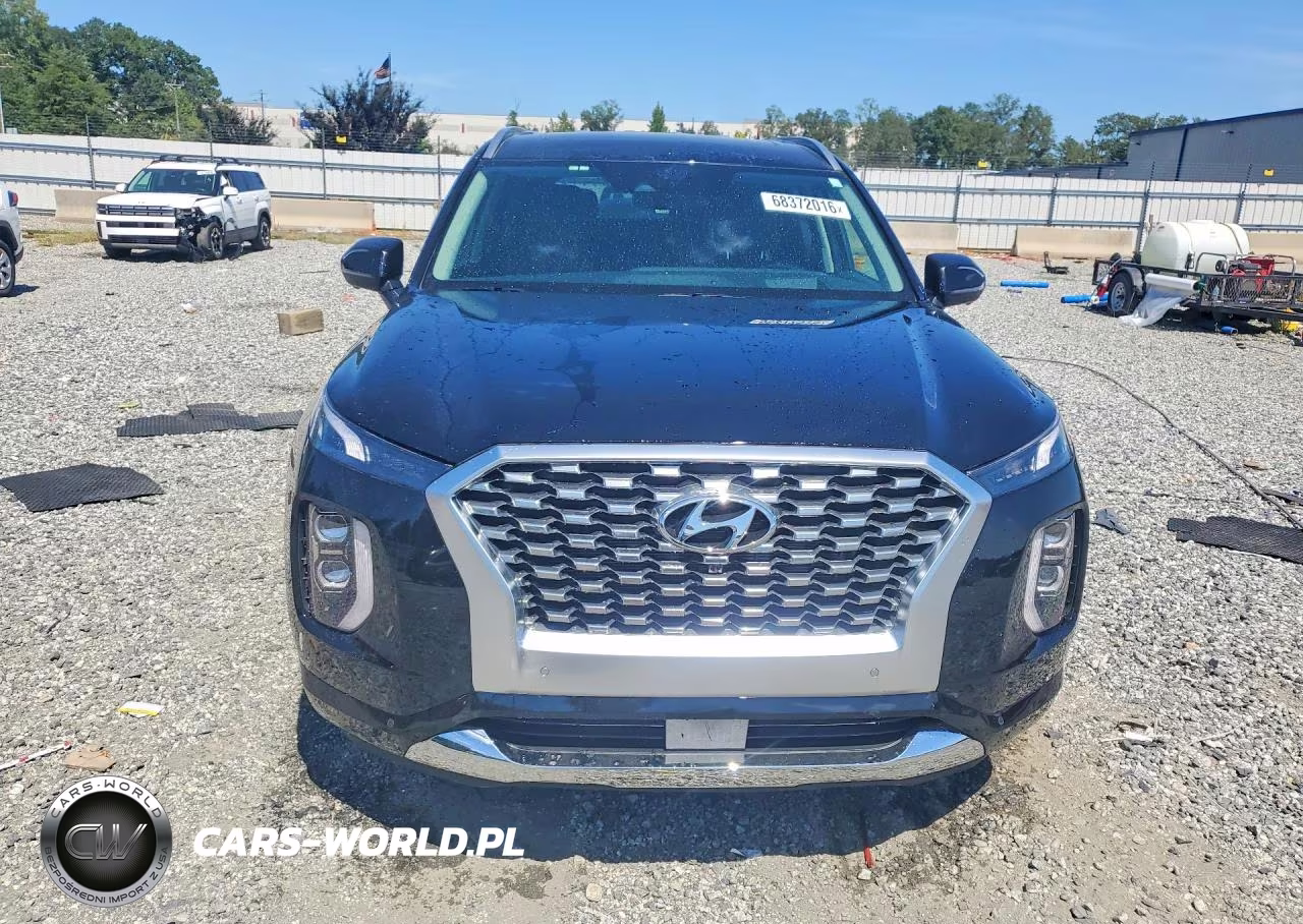2021 Hyundai Palisade Limited VIN:KM8R54HE4MU270875 - 5