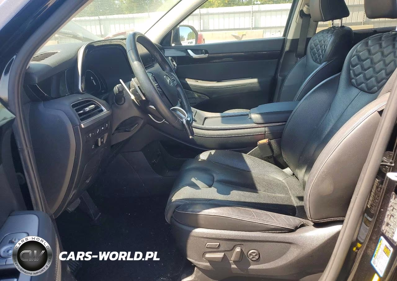 2021 Hyundai Palisade Limited VIN:KM8R54HE4MU270875 - 7