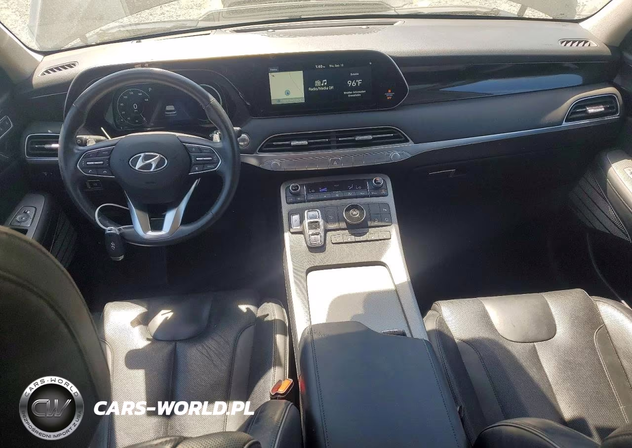 2021 Hyundai Palisade Limited VIN:KM8R54HE4MU270875 - 8