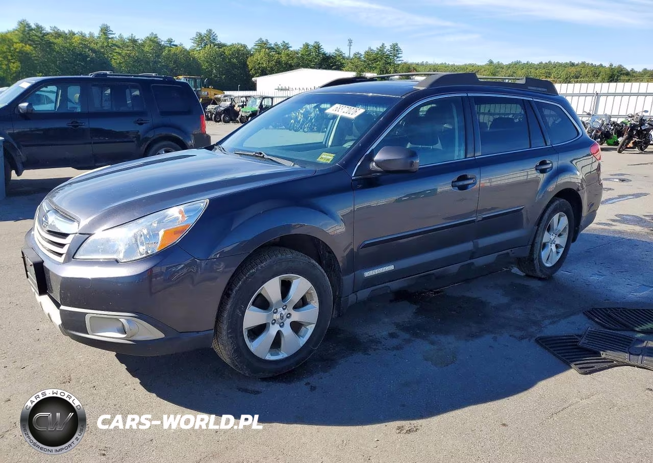 2011 Subaru Outback 2.5I Limited