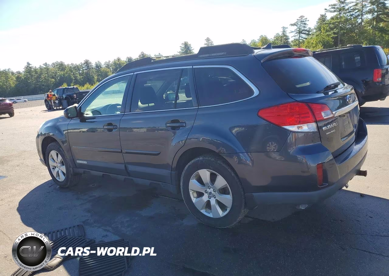 2011 Subaru Outback 2.5I Limited VIN:4S4BRBKC7B3435774 - 2