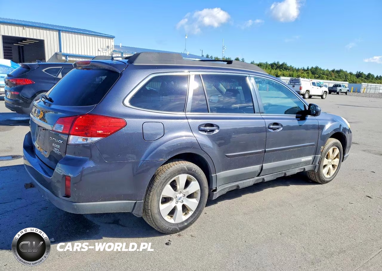 2011 Subaru Outback 2.5I Limited VIN:4S4BRBKC7B3435774 - 3