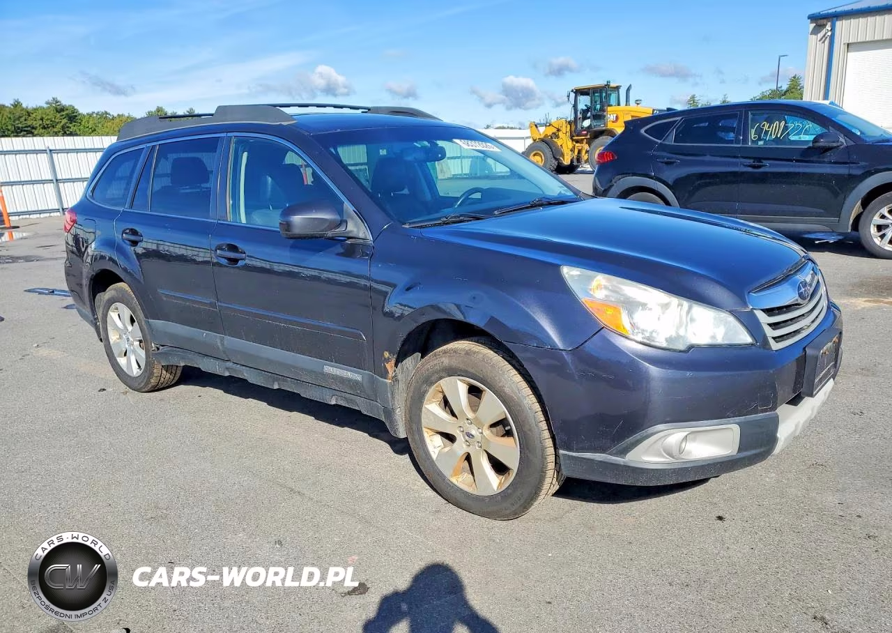 2011 Subaru Outback 2.5I Limited VIN:4S4BRBKC7B3435774 - 4