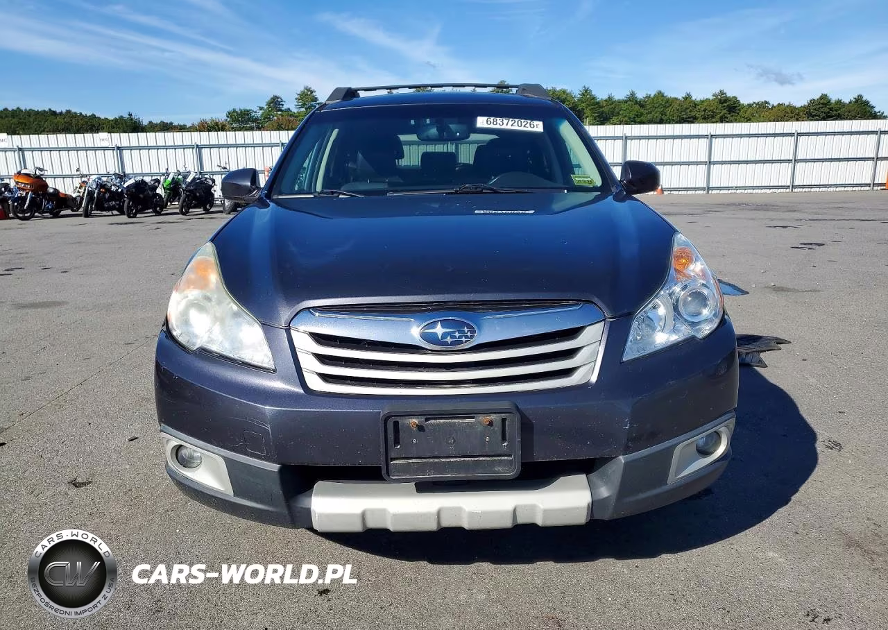 2011 Subaru Outback 2.5I Limited VIN:4S4BRBKC7B3435774 - 5