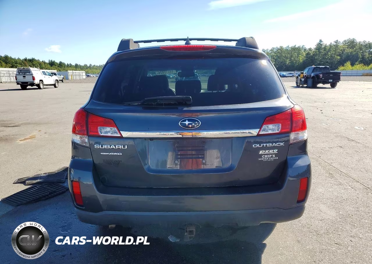 2011 Subaru Outback 2.5I Limited VIN:4S4BRBKC7B3435774 - 6
