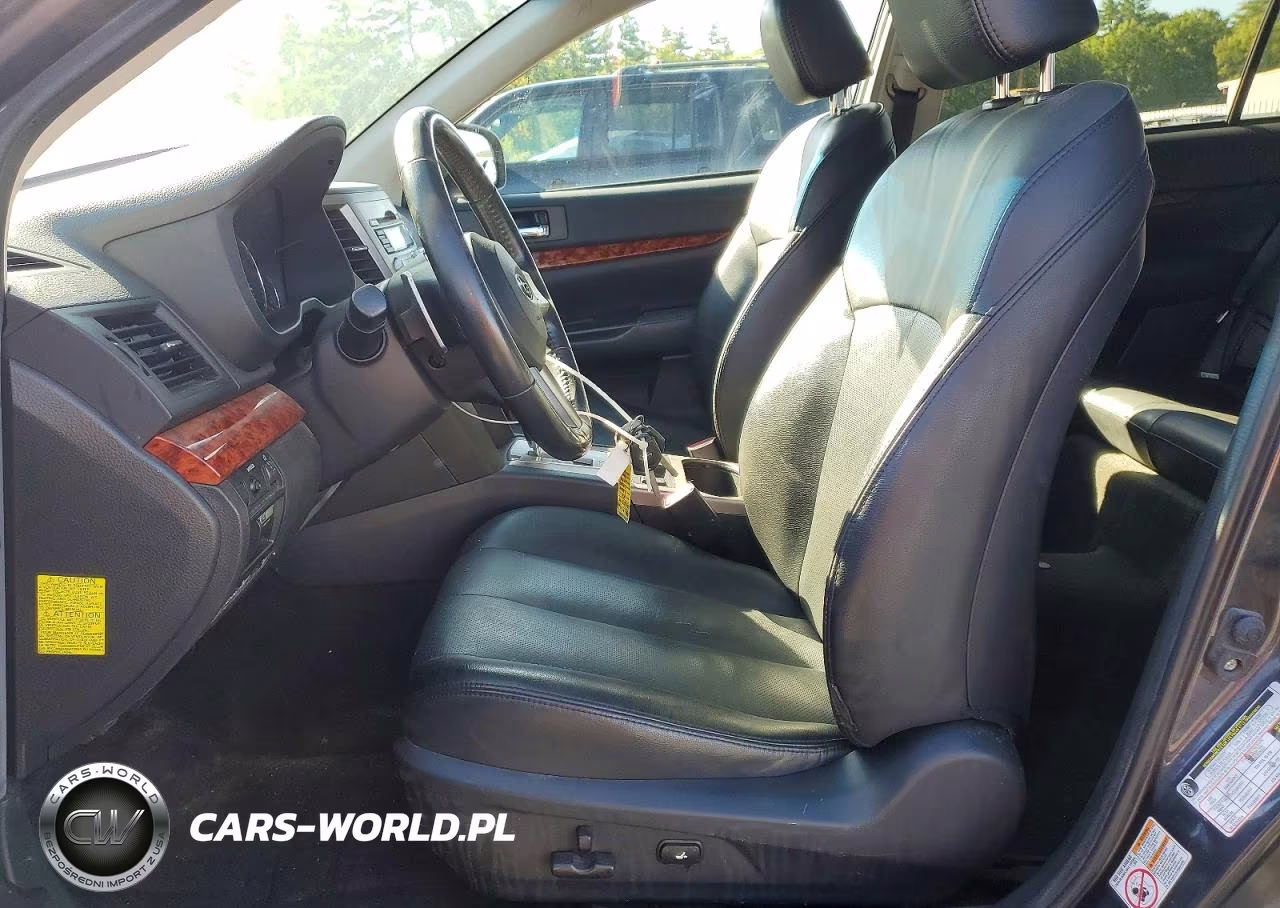 2011 Subaru Outback 2.5I Limited VIN:4S4BRBKC7B3435774 - 7
