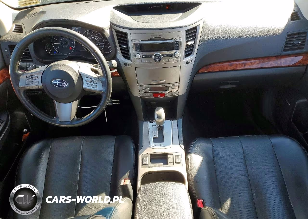 2011 Subaru Outback 2.5I Limited VIN:4S4BRBKC7B3435774 - 8