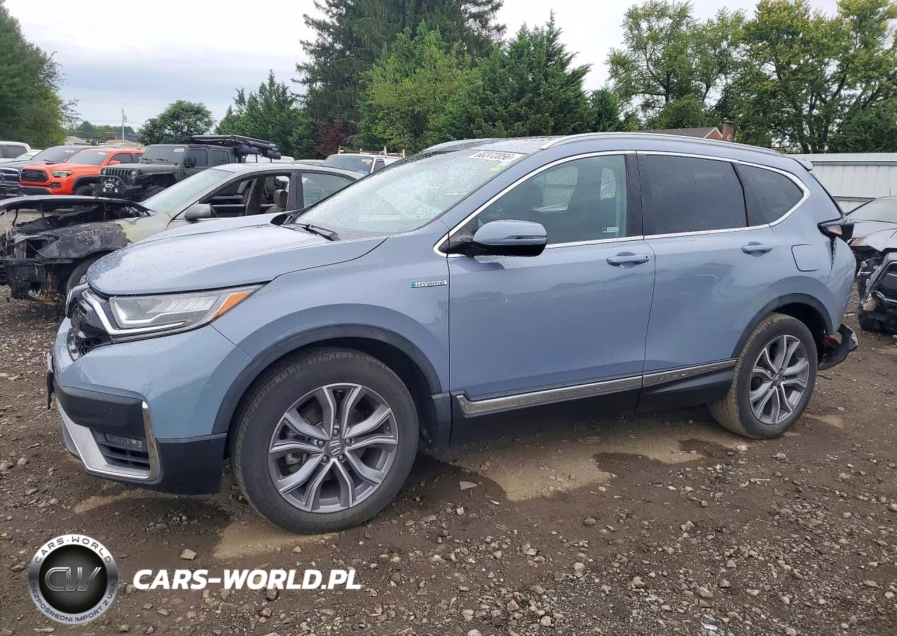 2021 Honda Cr-V Touring – zdjęcie 1 z 12